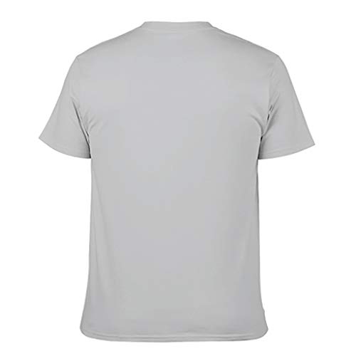 Camiseta de entrenamiento para hombre, con cita divertida y divertida en alemán "Alles händer von Dich ab Druck humorvoll" Camisa de fiesta Gris plateado. XXXL Camiseta de entrenamiento para hombre, con cita divertida y divertida en alemán "Alles händer von Dich ab Druck humorvoll" Camisa de fiesta Gris plateado. XXXL