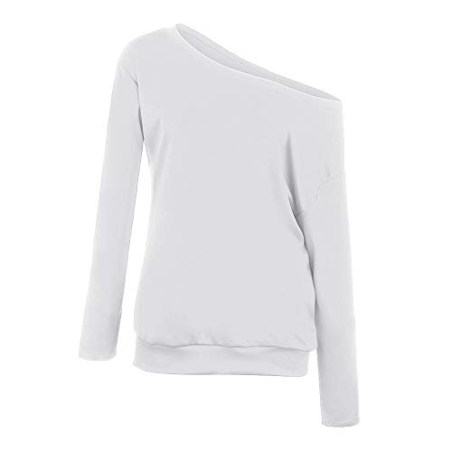 Camiseta de Manga Larga Camisa de Manga Larga con Cuello Redondo a Rayas Camisa Suelta Camiseta de Manga Larga para Mujer Casual Creativa Raya Blusa Top riou Camiseta de Manga Larga Camisa de Manga Larga con Cuello Redondo a Rayas Camisa Suelta Camiseta de Manga Larga para Mujer Casual Creativa Raya Blusa Top riou