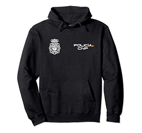 Camiseta de Policia Nacional España Sudadera con Capucha Camiseta de Policia Nacional España Sudadera con Capucha