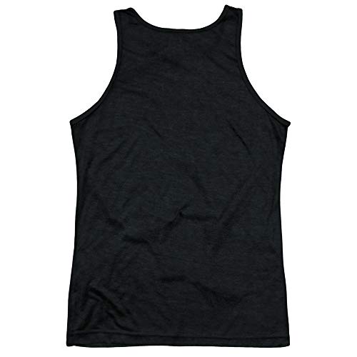 Camiseta de Tirantes de la Liga de la Justicia de la Película WW Profile Unisex Adulto Sublimado Negro para Hombres y Mujeres - Blanco - X-Large