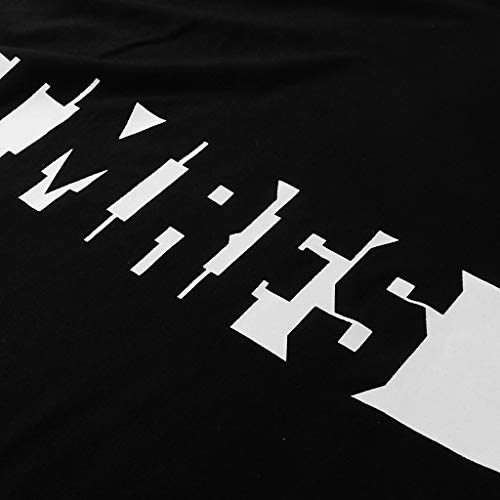 Camiseta de Tirantes Deporte Hombre, Camisetas Tops sin Mangas Basica Fitness Gym Camiseta Deportiva t-Shirt (Negro3, M)