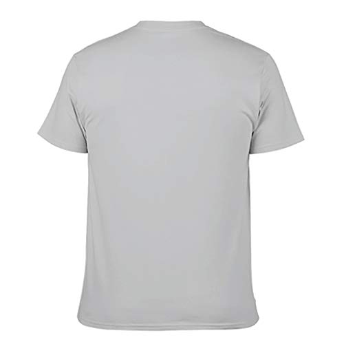 Camiseta duradera para hombre, diseño con texto en inglés "I'm Giving Everyone My Opinion" Gris plateado. XXXXL