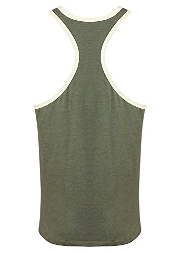 Camiseta Gold Gym Tirantes Contrast Army Talla "L" Camiseta Gold Gym Tirantes Contrast Army Talla "L"