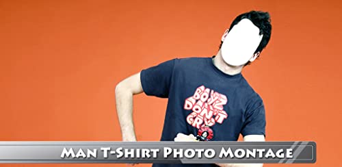 Camiseta hombre Montaje de fotos