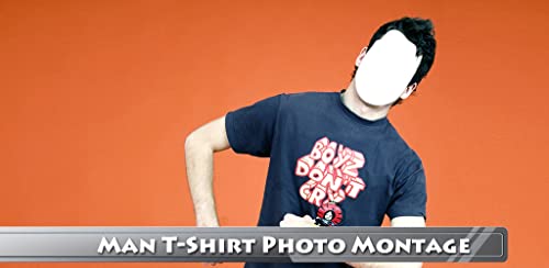 Camiseta hombre Montaje de fotos Camiseta hombre Montaje de fotos