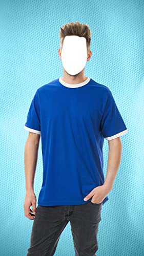 Camiseta hombre Montaje de fotos Camiseta hombre Montaje de fotos