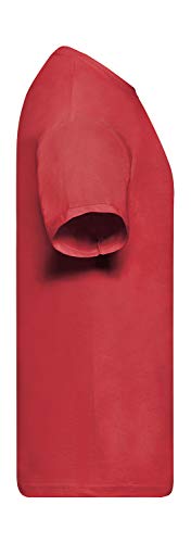 Camiseta – Listen Music Tiger Auriculares – Camiseta para hombre y hombre rojo L Camiseta – Listen Music Tiger Auriculares – Camiseta para hombre y hombre rojo L
