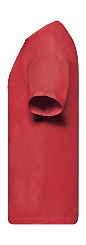 Camiseta – Listen Music Tiger Auriculares – Camiseta para hombre y hombre rojo L Camiseta – Listen Music Tiger Auriculares – Camiseta para hombre y hombre rojo L