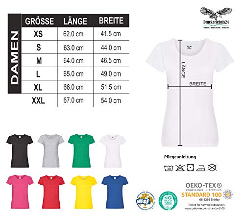 Camiseta – Listen Music Tiger auriculares – Camiseta para mujer y mujer amarillo XXL Camiseta – Listen Music Tiger auriculares – Camiseta para mujer y mujer amarillo XXL