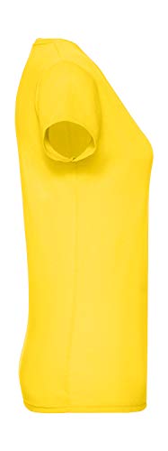 Camiseta – Listen Music Tiger auriculares – Camiseta para mujer y mujer amarillo XXL Camiseta – Listen Music Tiger auriculares – Camiseta para mujer y mujer amarillo XXL