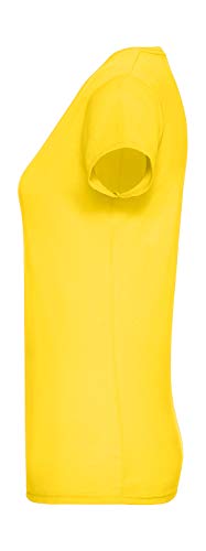 Camiseta – Listen Music Tiger auriculares – Camiseta para mujer y mujer amarillo XXL Camiseta – Listen Music Tiger auriculares – Camiseta para mujer y mujer amarillo XXL