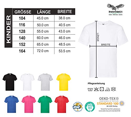Camiseta – Listen Music Tiger auriculares – Camiseta unisex para niños – Niños y niñas gris 164 cm Camiseta – Listen Music Tiger auriculares – Camiseta unisex para niños – Niños y niñas gris 164 cm
