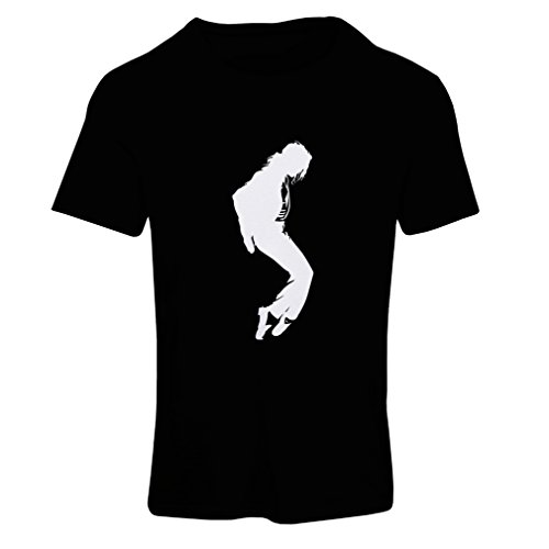 Camiseta Mujer Me Encanta MJ - Ropa de Club de Fans, Ropa de Concierto (XX-Large Negro Blanco) Camiseta Mujer Me Encanta MJ - Ropa de Club de Fans, Ropa de Concierto (XX-Large Negro Blanco)