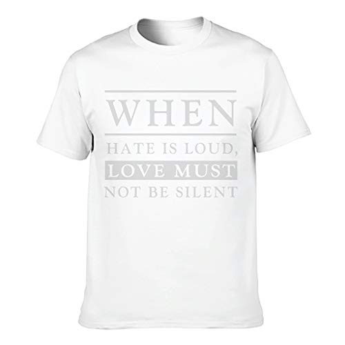 Camiseta para hombre de algodón desgastado – Casual verano blanco XXL Camiseta para hombre de algodón desgastado – Casual verano blanco XXL