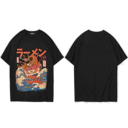 Camiseta Para Hombre Gráfico,Camisetas De Manga Corta Con Cuello Redondo, Estampado De Dibujos Animados De Barco De Fideos, Camisetas Negras Unisex De Pareja De Algodón, Diseños Novedosos Moda Info Camiseta Para Hombre Gráfico,Camisetas De Manga Corta Con Cuello Redondo, Estampado De Dibujos Animados De Barco De Fideos, Camisetas Negras Unisex De Pareja De Algodón, Diseños Novedosos Moda Info