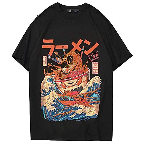 Camiseta Para Hombre Gráfico,Camisetas De Manga Corta Con Cuello Redondo, Estampado De Dibujos Animados De Barco De Fideos, Camisetas Negras Unisex De Pareja De Algodón, Diseños Novedosos Moda Info Camiseta Para Hombre Gráfico,Camisetas De Manga Corta Con Cuello Redondo, Estampado De Dibujos Animados De Barco De Fideos, Camisetas Negras Unisex De Pareja De Algodón, Diseños Novedosos Moda Info