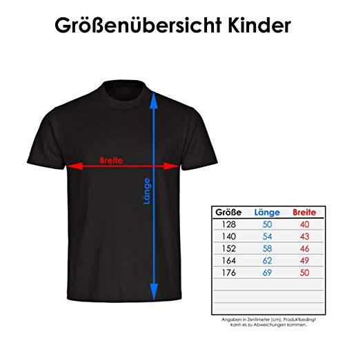 Camiseta para niños con texto en alemán "So gut kann nur Mats, color negro, talla 128 hasta 176 Negro 128 cm Camiseta para niños con texto en alemán "So gut kann nur Mats, color negro, talla 128 hasta 176 Negro 128 cm
