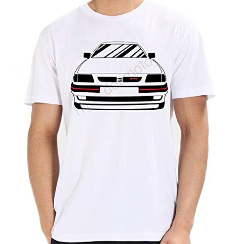 Camiseta Seat Ibiza mk2 GTI. T-Shirt Camiseta Seat Ibiza mk2 GTI (Blanco, M)