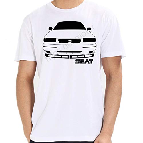 Camiseta Seat Toledo 1L (Blanco, S)