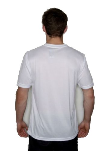 Camiseta transpirable, rendimiento antisudor gris gris XXL Camiseta transpirable, rendimiento antisudor gris gris XXL