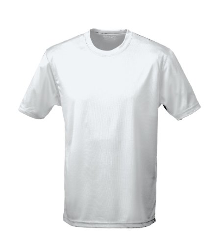 Camiseta transpirable, rendimiento antisudor gris gris XXL