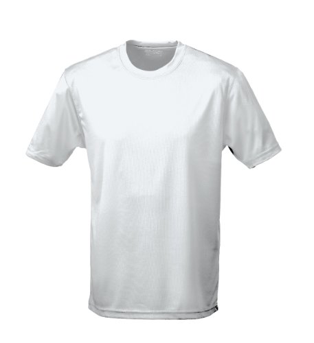 Camiseta transpirable, rendimiento antisudor gris gris XXL Camiseta transpirable, rendimiento antisudor gris gris XXL