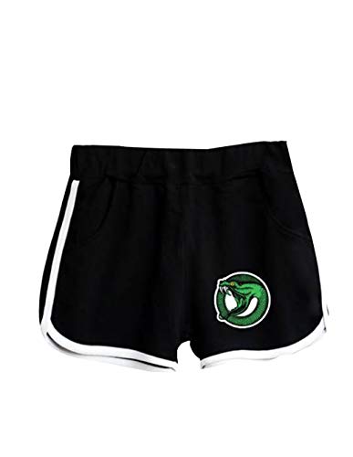 Camiseta y Pantalón Corto Riverdale Adolescente Chica Serpientes Camiseta de Manga Corta Verano Conjunto Deportivo para Niña y Mujere (4, M) Camiseta y Pantalón Corto Riverdale Adolescente Chica Serpientes Camiseta de Manga Corta Verano Conjunto Deportivo para Niña y Mujere (4, M)