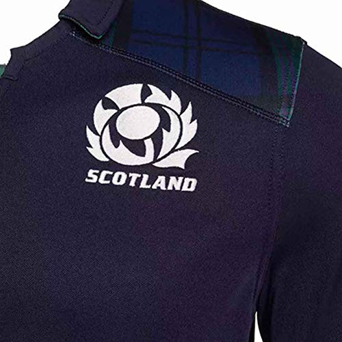 Camisetas de rugby de la Copa Mundial de Japón 2019 Escocia Escocia Jersey POLO camiseta Camisetas para hombre, Entrenamiento de competición Hombres-Sudadera de atleta Unisex Transpirable, regalo pe Camisetas de rugby de la Copa Mundial de Japón 2019 Escocia Escocia Jersey POLO camiseta Camisetas para hombre, Entrenamiento de competición Hombres-Sudadera de atleta Unisex Transpirable, regalo pe