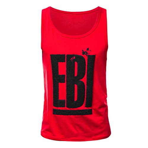 Camisetas de Tirantes Hombre,Verano Moda Hombre Diario Casual Deporte Gym Camiseta sin Mangas Original Impresión Chandal Hombre Top Chaleco T-Shirt Camisas Camiseta básica Camiseta tee vpass Camisetas de Tirantes Hombre,Verano Moda Hombre Diario Casual Deporte Gym Camiseta sin Mangas Original Impresión Chandal Hombre Top Chaleco T-Shirt Camisas Camiseta básica Camiseta tee vpass