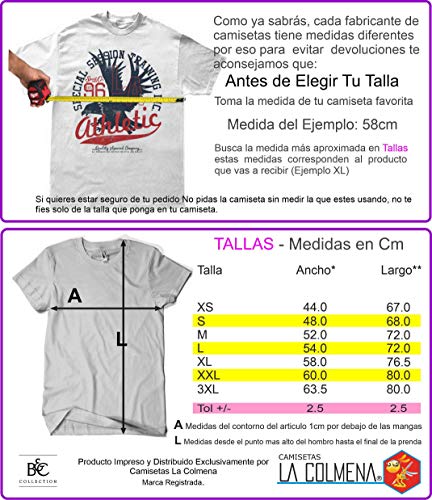 Camisetas La Colmena 164 - Looking for The Dragon Balls (ddjvigo) (Roja, L) Camisetas La Colmena 164 - Looking for The Dragon Balls (ddjvigo) (Roja, L)