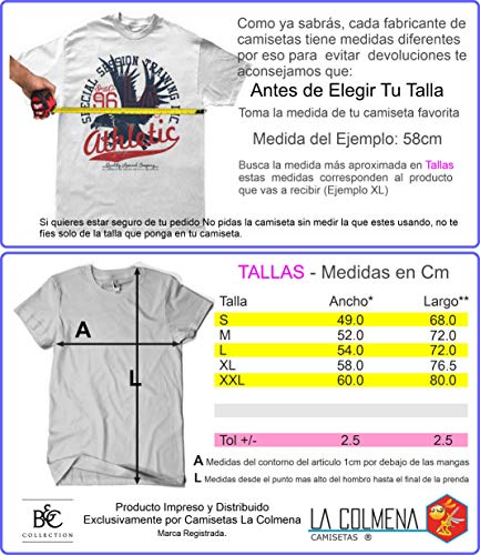 Camisetas La Colmena - 2239-Reservoir Kame -Dragon Ball - Reservoir Dogs (Melonseta) XL