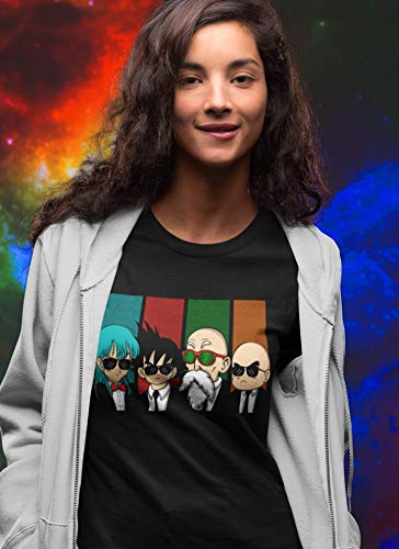 Camisetas La Colmena - 2239-Reservoir Kame -Dragon Ball - Reservoir Dogs (Melonseta) XL Camisetas La Colmena - 2239-Reservoir Kame -Dragon Ball - Reservoir Dogs (Melonseta) XL
