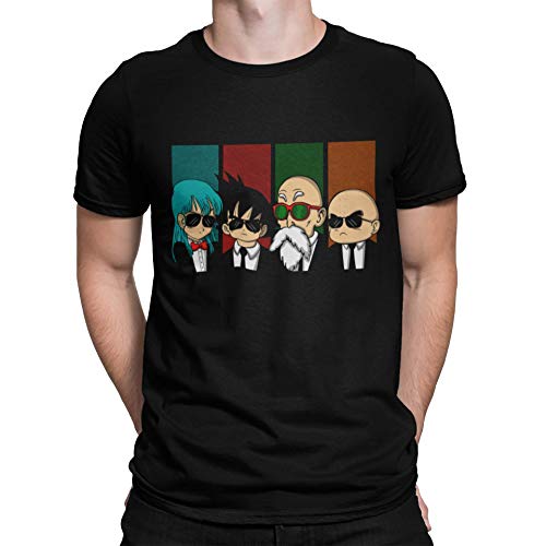Camisetas La Colmena - 2239-Reservoir Kame -Dragon Ball - Reservoir Dogs (Melonseta) XL Camisetas La Colmena - 2239-Reservoir Kame -Dragon Ball - Reservoir Dogs (Melonseta) XL