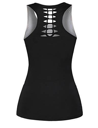 Camisetas Sin Mangas Punk Rock para Mujer Camisetas De Verano Talla Grande Flor XS Camisetas Sin Mangas Punk Rock para Mujer Camisetas De Verano Talla Grande Flor XS