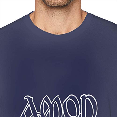 Camisetas y Tops Polos y Camisas, Divertida Camiseta de algodón de Manga Corta con Cuello Redondo para Hombre