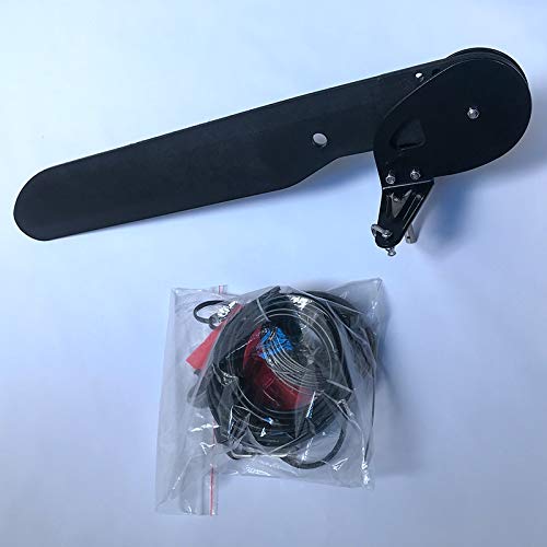 Camisin Canoa de AleacióN Kayak Cola de Barco Kayak DireccióN del TimóN Control del Pie Piezas del Barco de Vela Kit de Herramientas Clip Hebilla Cuerda Gruesa Camisin Canoa de AleacióN Kayak Cola de Barco Kayak DireccióN del TimóN Control del Pie Piezas del Barco de Vela Kit de Herramientas Clip Hebilla Cuerda Gruesa