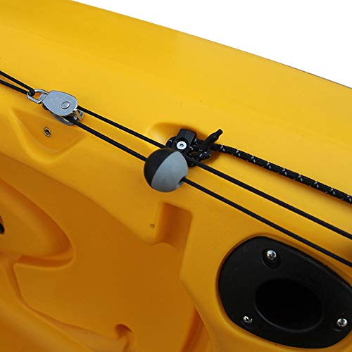 Camisin Canoa de AleacióN Kayak Cola de Barco Kayak DireccióN del TimóN Control del Pie Piezas del Barco de Vela Kit de Herramientas Clip Hebilla Cuerda Gruesa Camisin Canoa de AleacióN Kayak Cola de Barco Kayak DireccióN del TimóN Control del Pie Piezas del Barco de Vela Kit de Herramientas Clip Hebilla Cuerda Gruesa