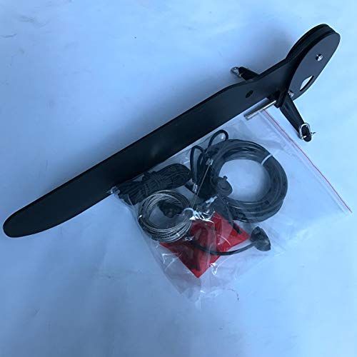 Camisin Canoa de AleacióN Kayak Cola de Barco Kayak DireccióN del TimóN Control del Pie Piezas del Barco de Vela Kit de Herramientas Clip Hebilla Cuerda Gruesa Camisin Canoa de AleacióN Kayak Cola de Barco Kayak DireccióN del TimóN Control del Pie Piezas del Barco de Vela Kit de Herramientas Clip Hebilla Cuerda Gruesa