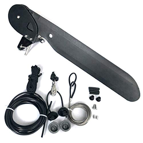 Camisin Canoa de AleacióN Kayak Cola de Barco Kayak DireccióN del TimóN Control del Pie Piezas del Barco de Vela Kit de Herramientas Clip Hebilla Cuerda Gruesa Camisin Canoa de AleacióN Kayak Cola de Barco Kayak DireccióN del TimóN Control del Pie Piezas del Barco de Vela Kit de Herramientas Clip Hebilla Cuerda Gruesa