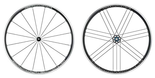 Campagnolo Zonda C17 Shim Hg10/11V Ruedas, Negro, Talla Única