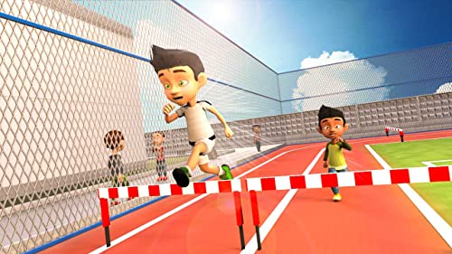 Campeonato de atletismo deportivo de verano de la escuela: nuevos juegos de deportes para niños 2019 Campeonato de atletismo deportivo de verano de la escuela: nuevos juegos de deportes para niños 2019