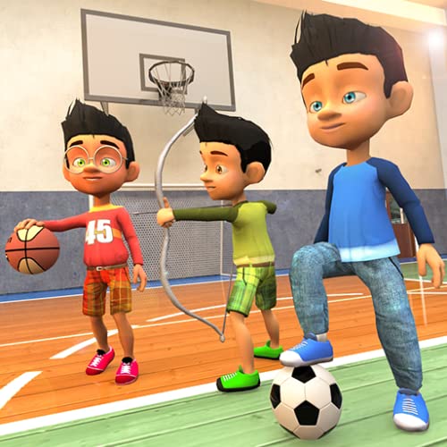 Campeonato de atletismo deportivo de verano de la escuela: nuevos juegos de deportes para niños 2019