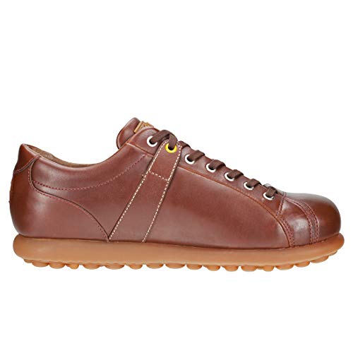 Camper Adults Pelotas Ariel - Zapatos con cordones para hombre, color marrón (medium brown), talla 44