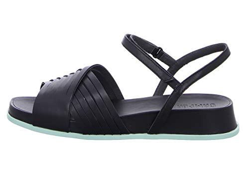 Camper Atonika, Sandalias con Punta Abierta Mujer, Rosa (Black 1), 38 EU