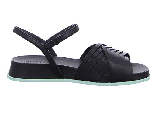 Camper Atonika, Sandalias con Punta Abierta Mujer, Rosa (Black 1), 38 EU