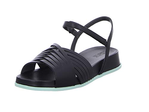 Camper Atonika, Sandalias con Punta Abierta Mujer, Rosa (Black 1), 38 EU