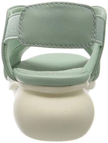 Camper Balloon, Sandalias de Talón Abierto Mujer, Verde (Lt/Pastel Green 330), 40 EU