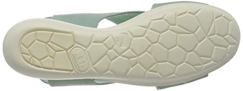 Camper Balloon, Sandalias de Talón Abierto Mujer, Verde (Lt/Pastel Green 330), 40 EU