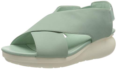 Camper Balloon, Sandalias de Talón Abierto Mujer, Verde (Lt/Pastel Green 330), 40 EU