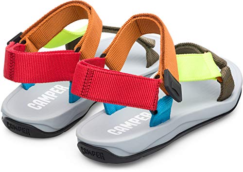 CAMPER Match, Sandalia. Hombre, Multicolor, 42 EU